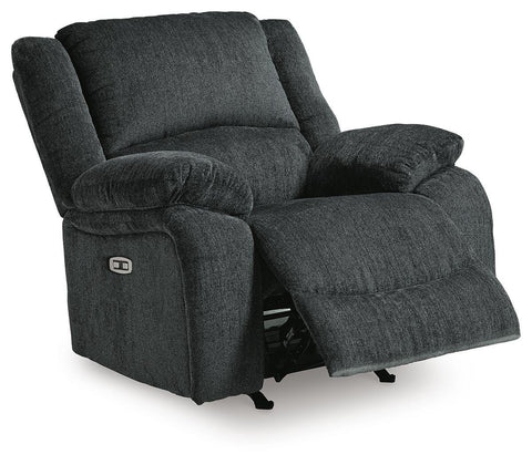 Draycoll Power Reclining Sofa and Power Recliner