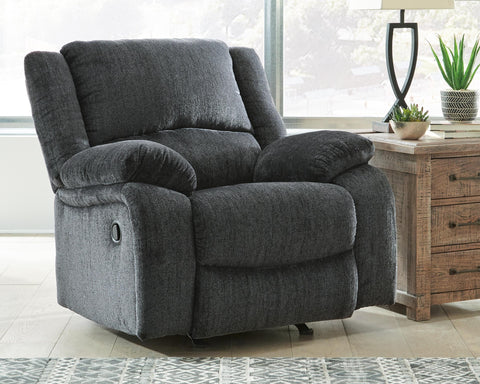 Draycoll Reclining Loveseat with Console and Recliner