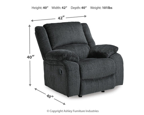 Draycoll Reclining Sofa and Recliner