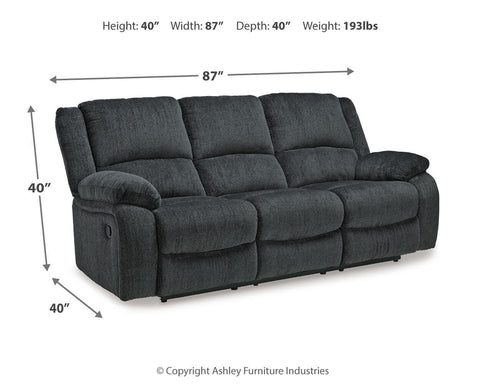 Draycoll Reclining Sofa and Recliner