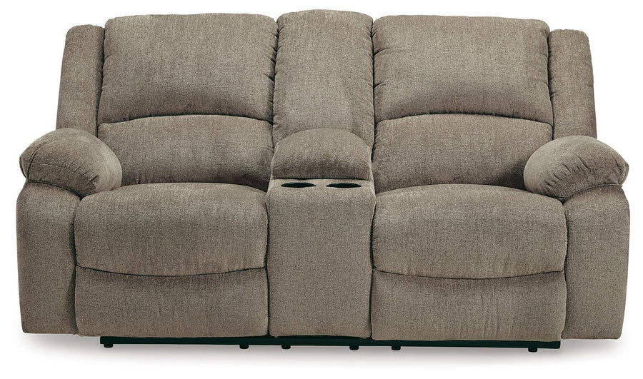 Draycoll Power Reclining Loveseat with Console