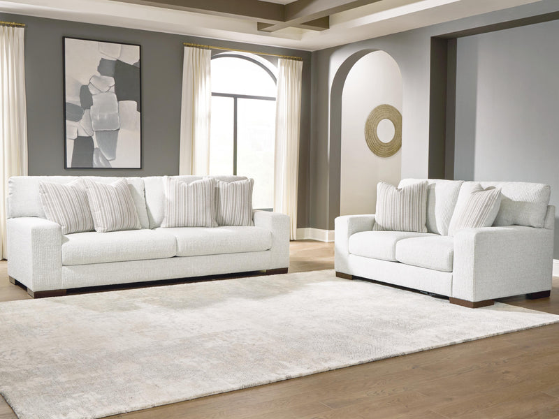 Easton Sofa and Loveseat