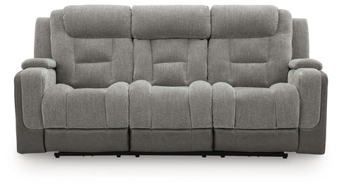Mixed Motion Power Reclining Sofa