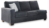 Ashbury 2-Piece Sleeper Sectional and Ottoman