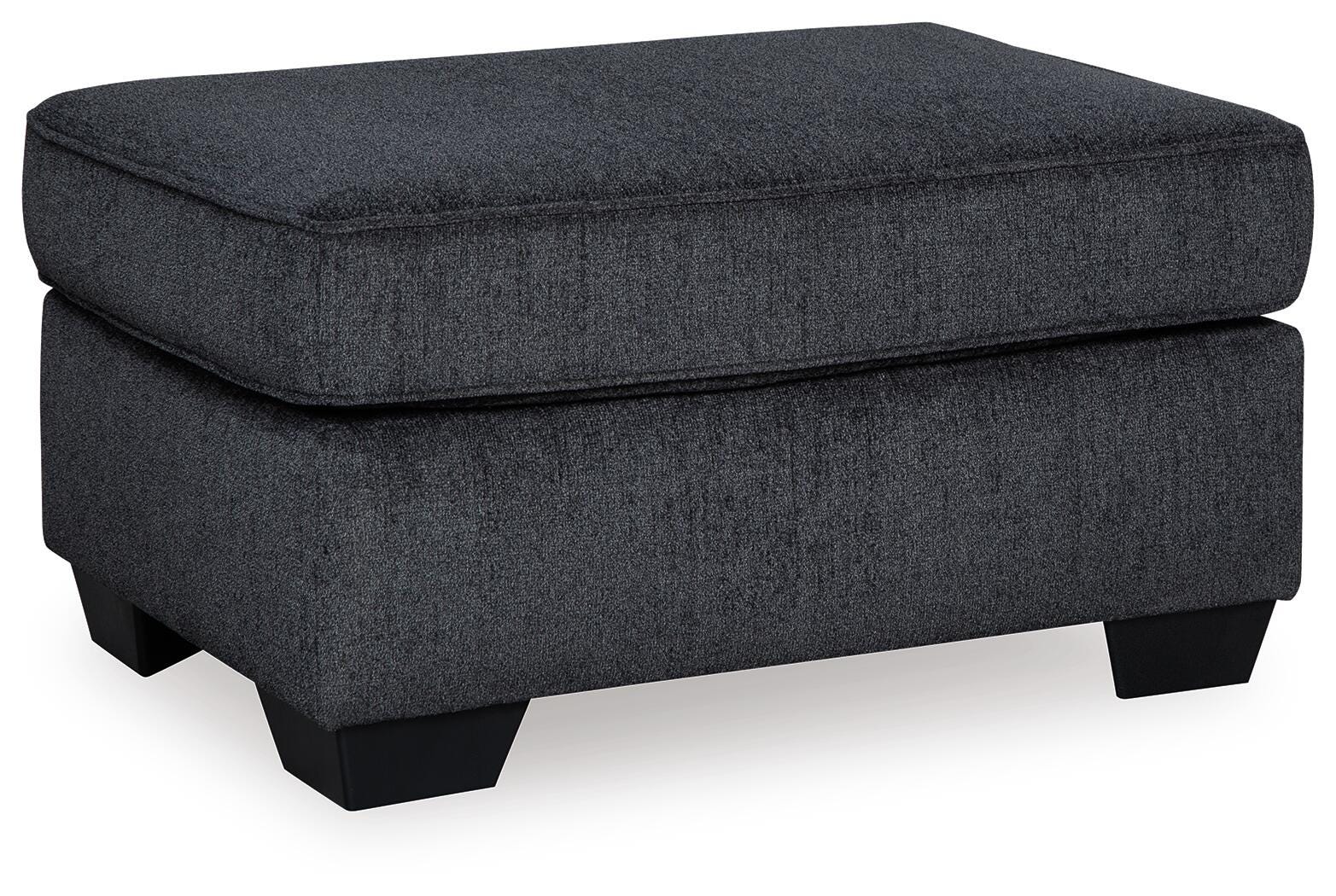Ashbury Chair and Ottoman