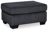 Ashbury Chair and Ottoman