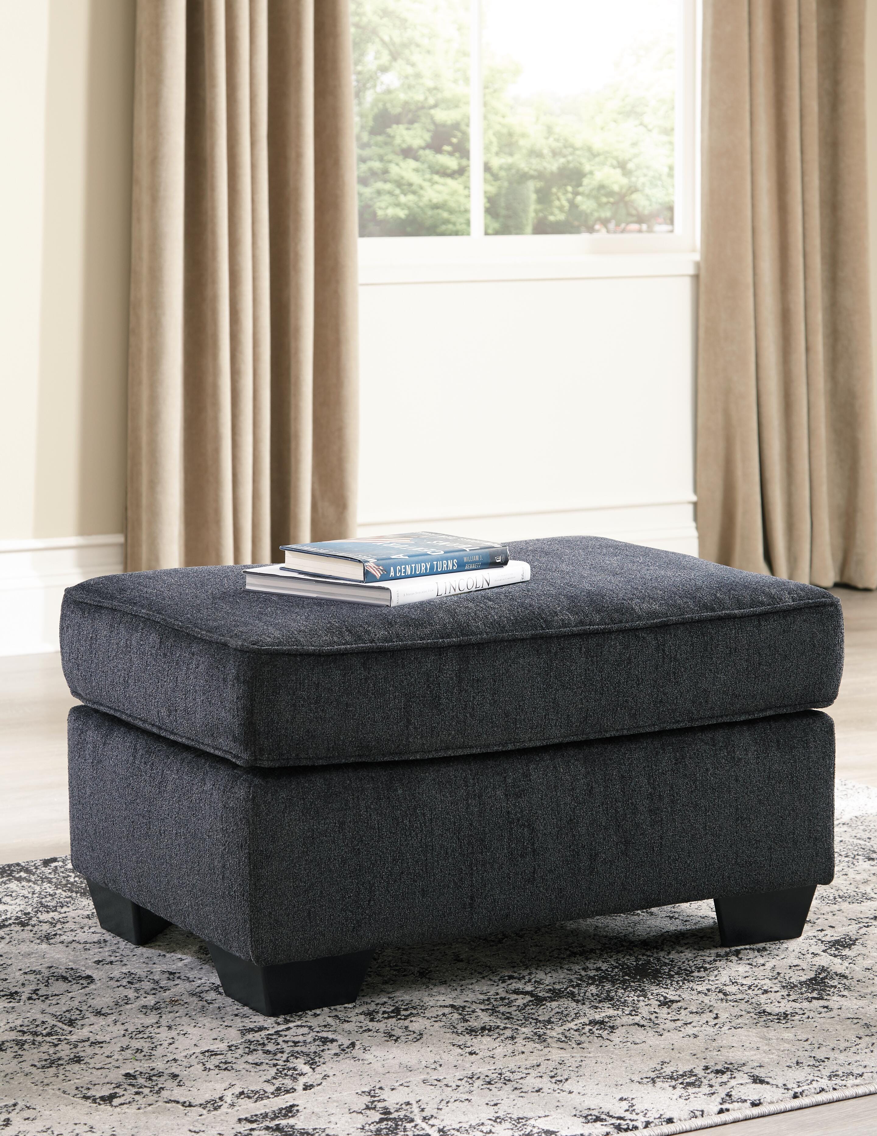 Ashbury 2-Piece Sleeper Sectional and Ottoman
