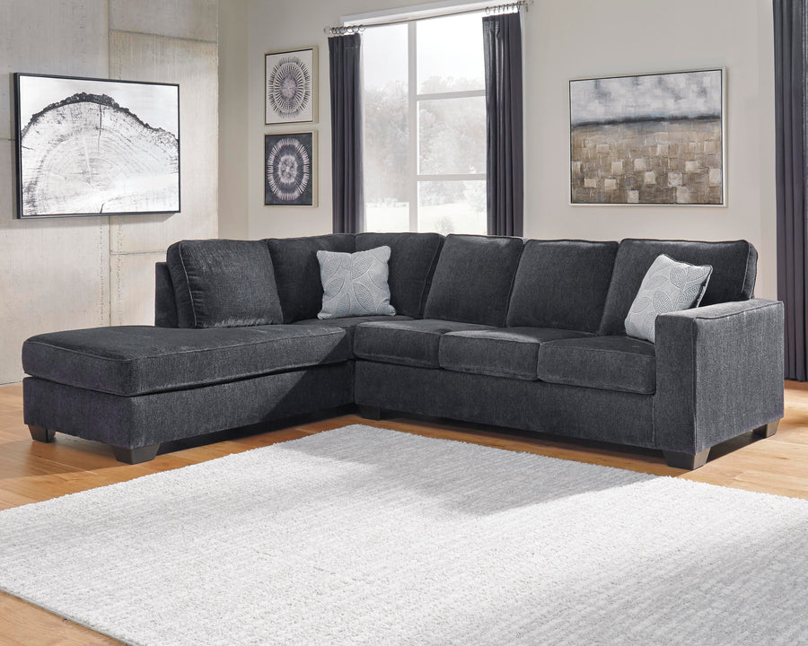 Ashbury 2-Piece Sleeper Sectional with Chaise