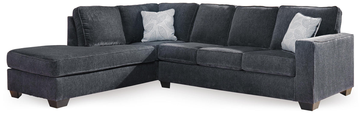 Ashbury 2-Piece Sectional with Chaise