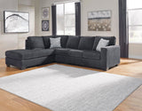 Ashbury 2-Piece Sleeper Sectional with Chaise