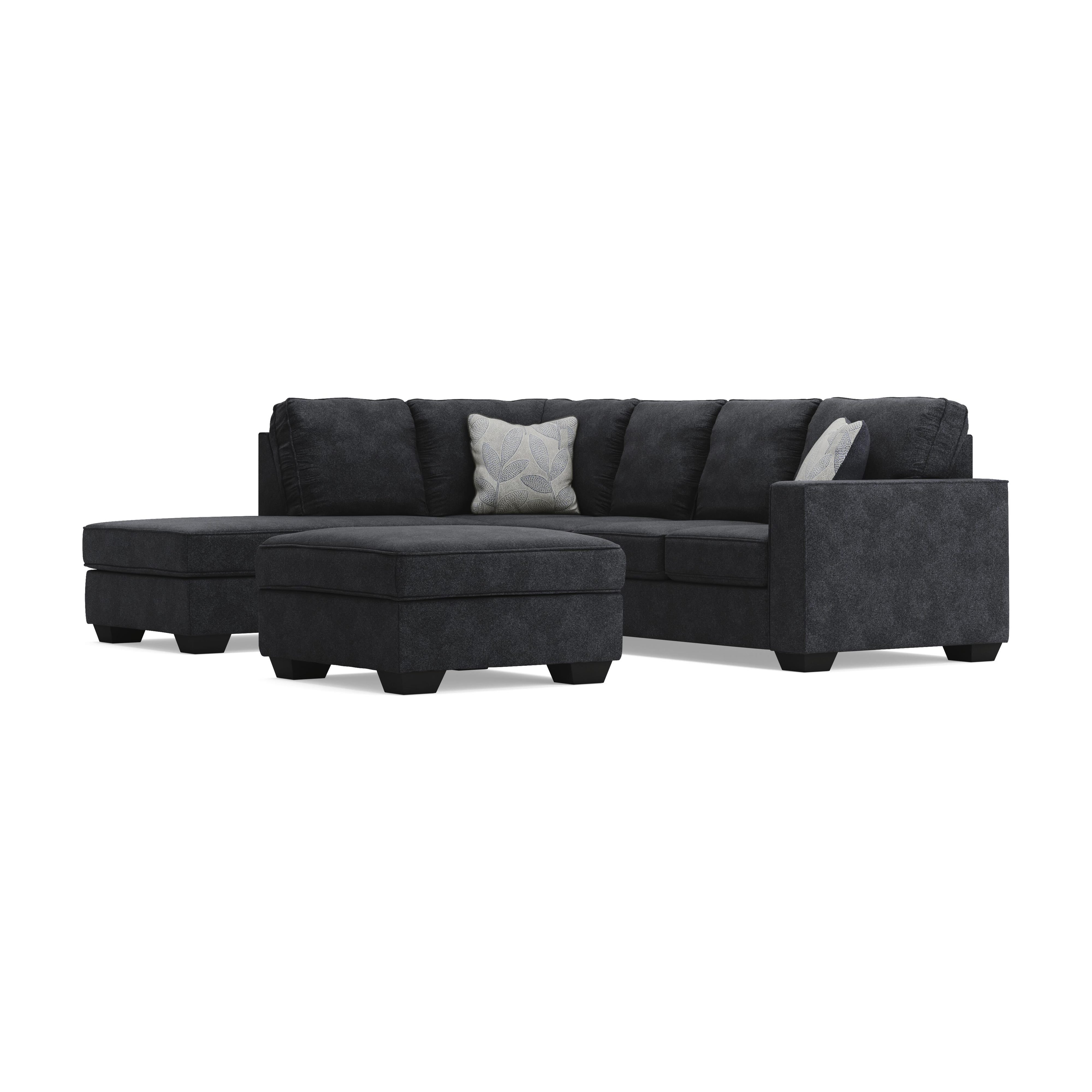Altari 2-Piece Sleeper Sectional and Ottoman