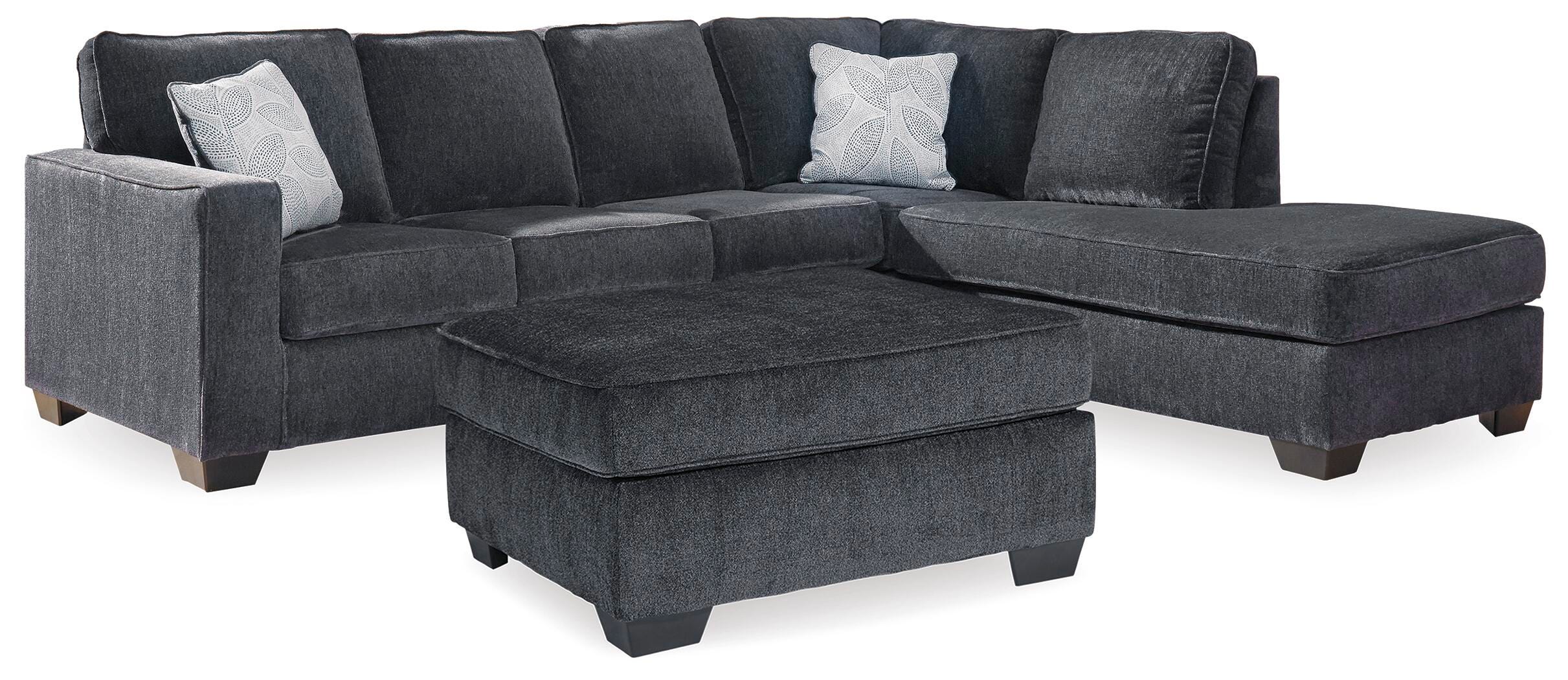 Altari 2-Piece Sectional with Ottoman