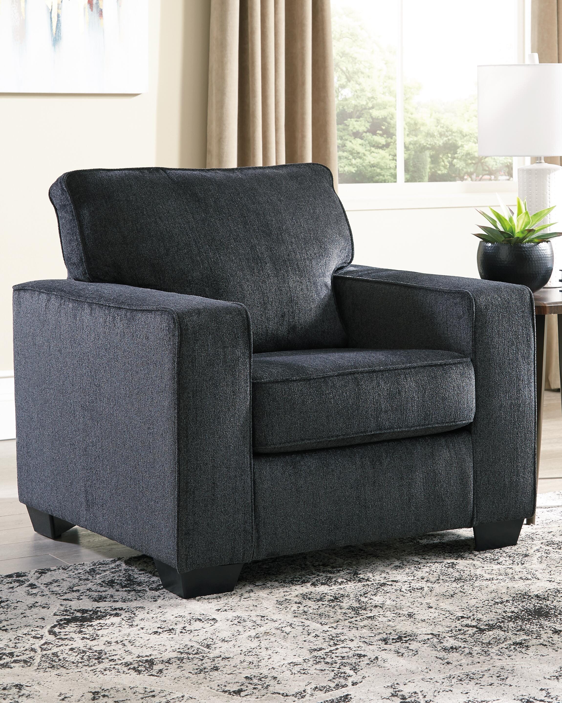 Ashbury Chair and Ottoman