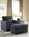 Ashbury Chair and Ottoman
