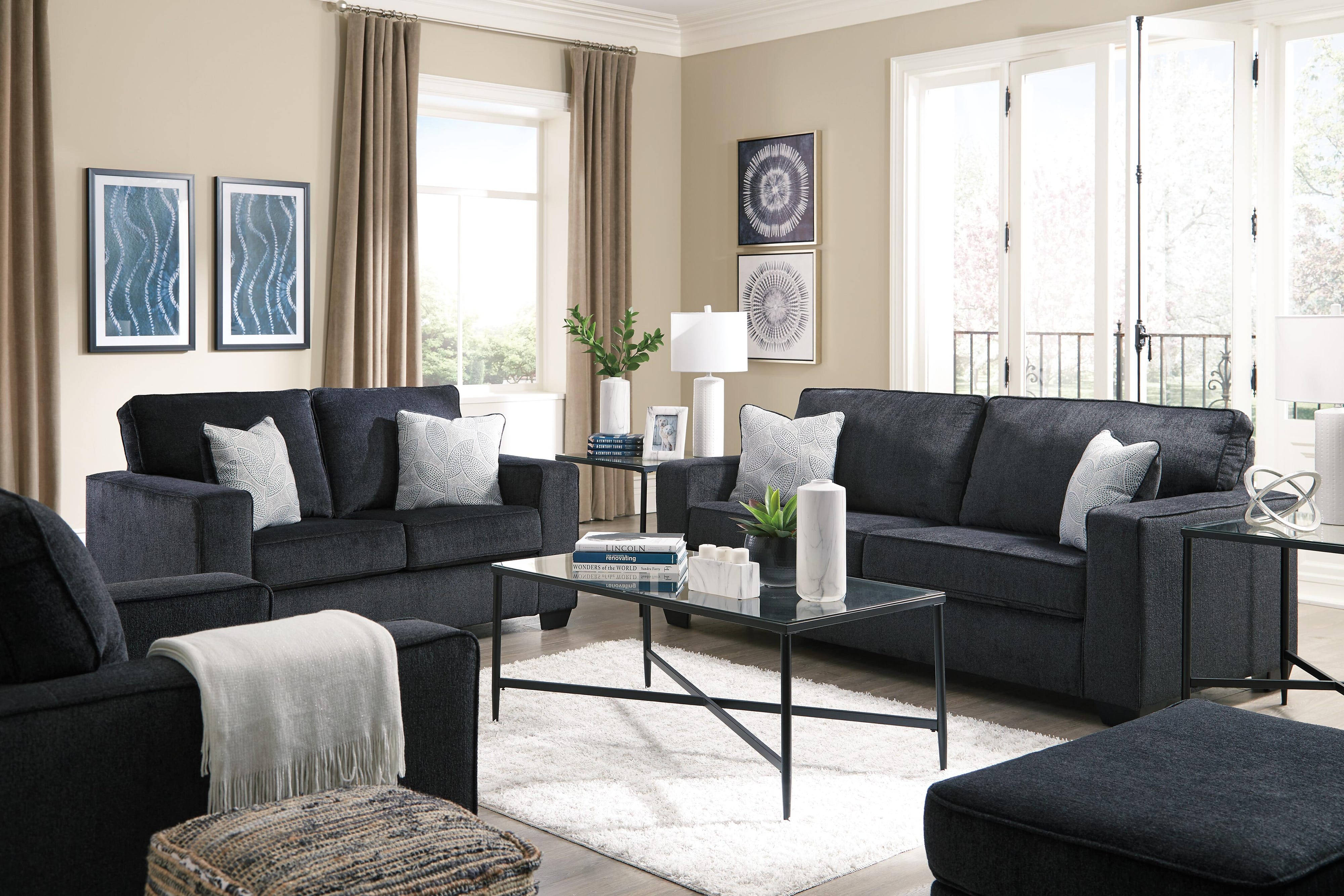 Ashbury Sofa, Loveseat and Chair