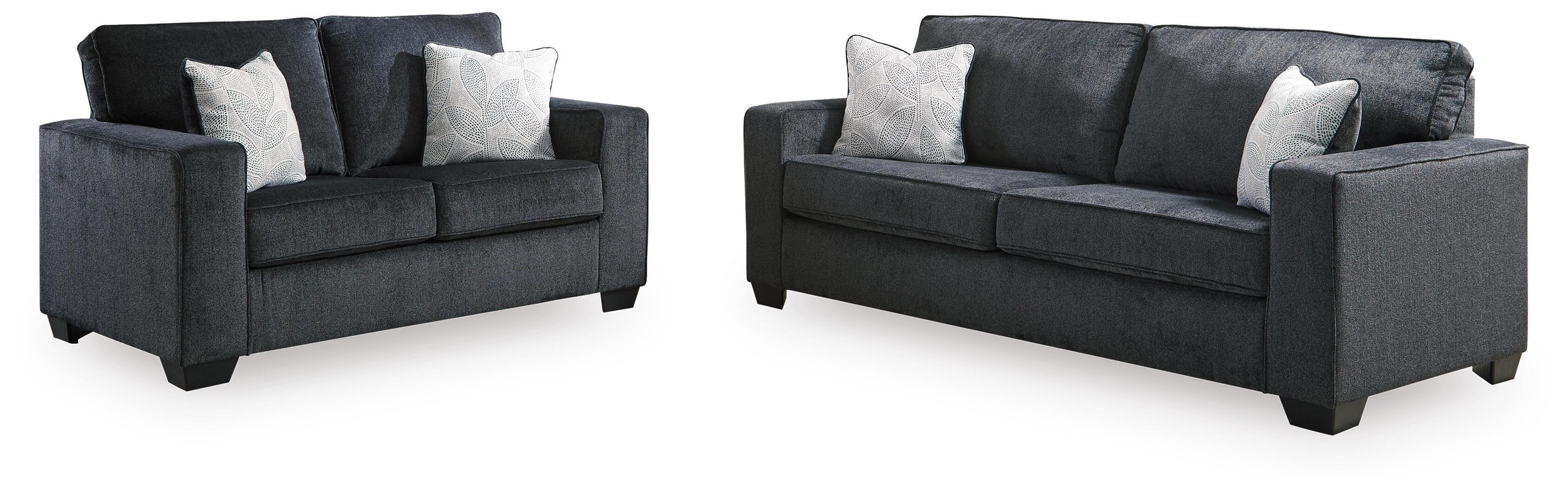 Ashbury Sofa and Loveseat