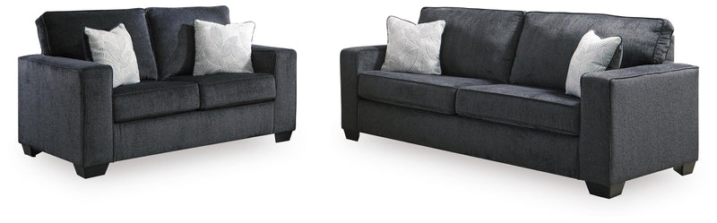Ashbury Sofa and Loveseat