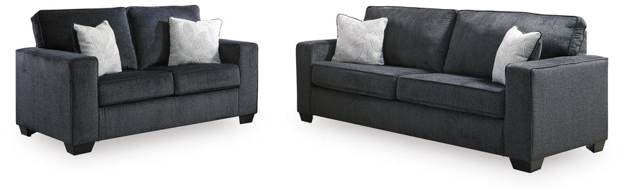 Ashbury Sofa and Loveseat