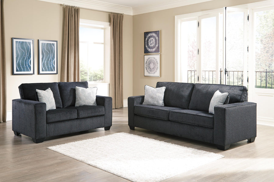 Ashbury Sofa Sleeper and Loveseat