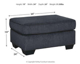 Ashbury Ottoman
