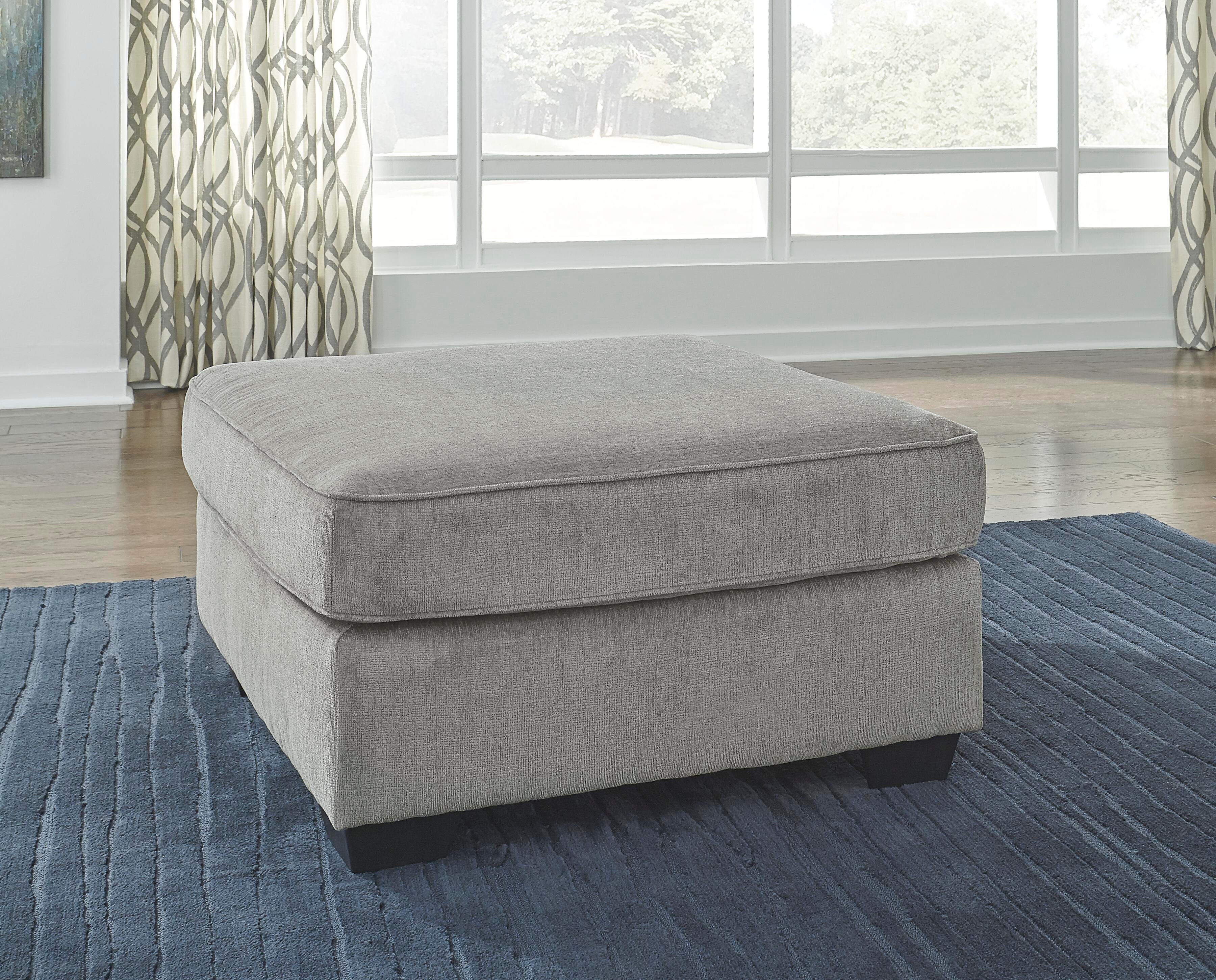 Ashbury 2-Piece Sleeper Sectional with Ottoman