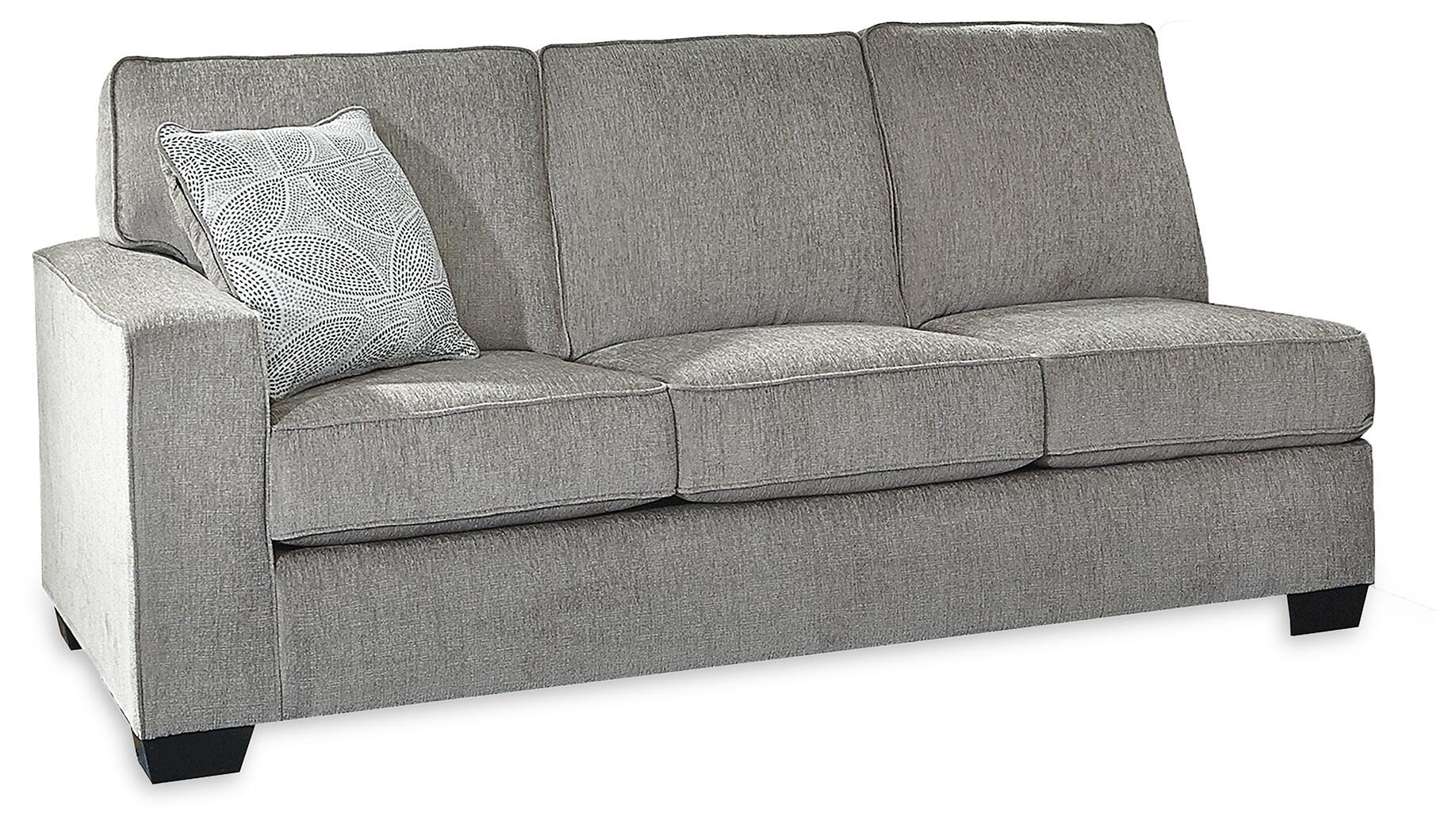 Ashbury 2-Piece Sleeper Sectional with Ottoman