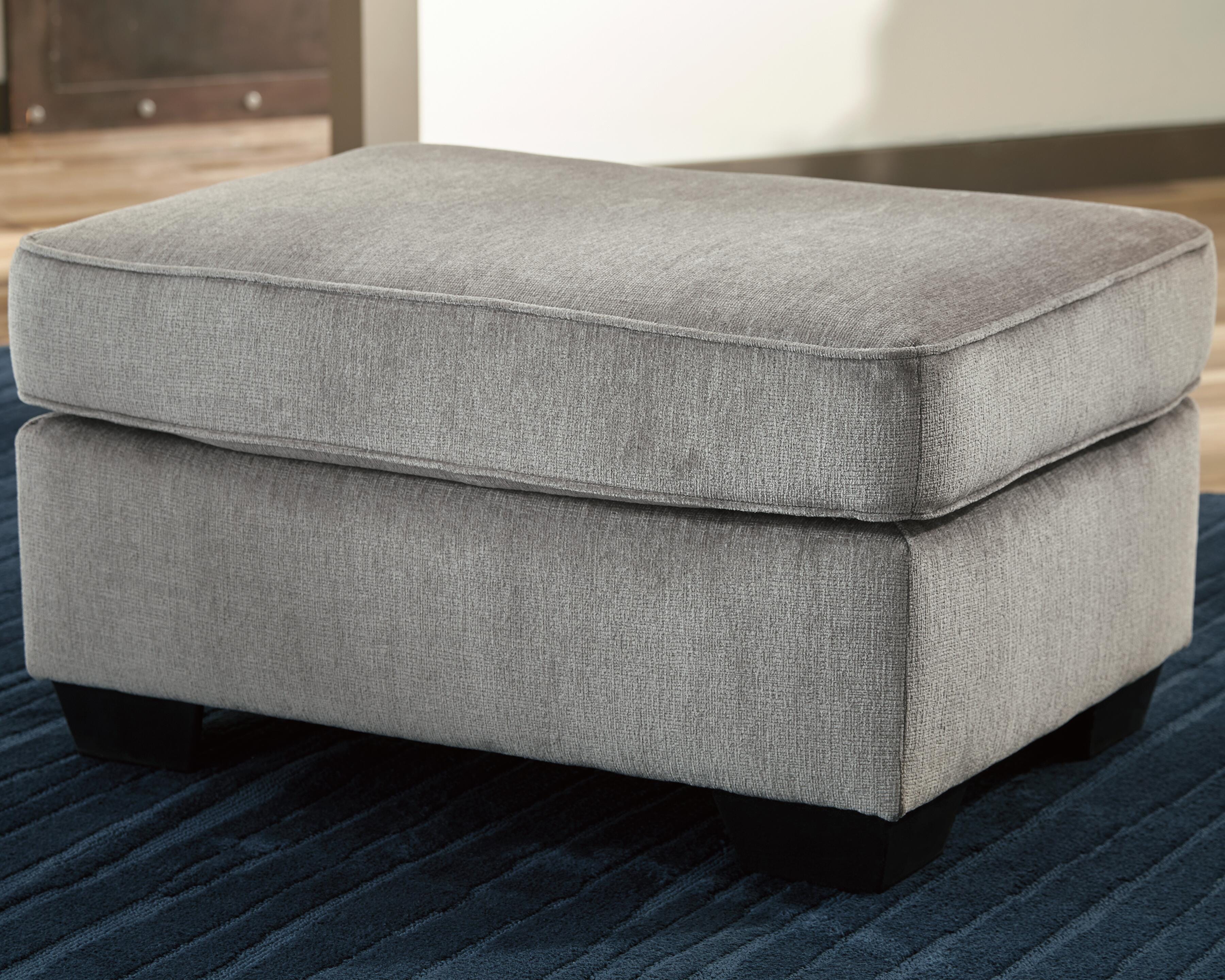 Altari 2-Piece Sectional with Chaise, Loveseat and Ottoman