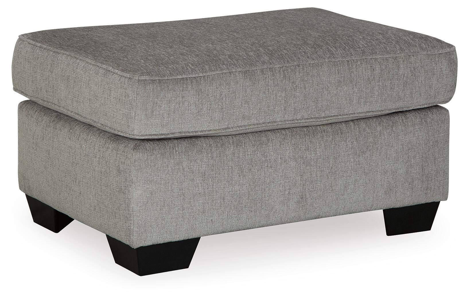Ashbury Chair and Ottoman
