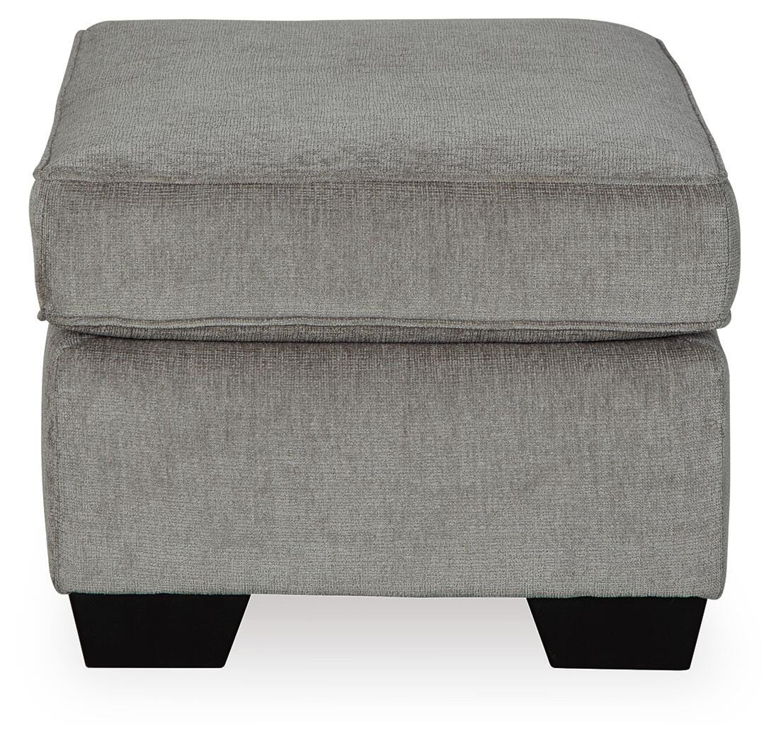 Ashbury 2-Piece Sleeper Sectional and Ottoman