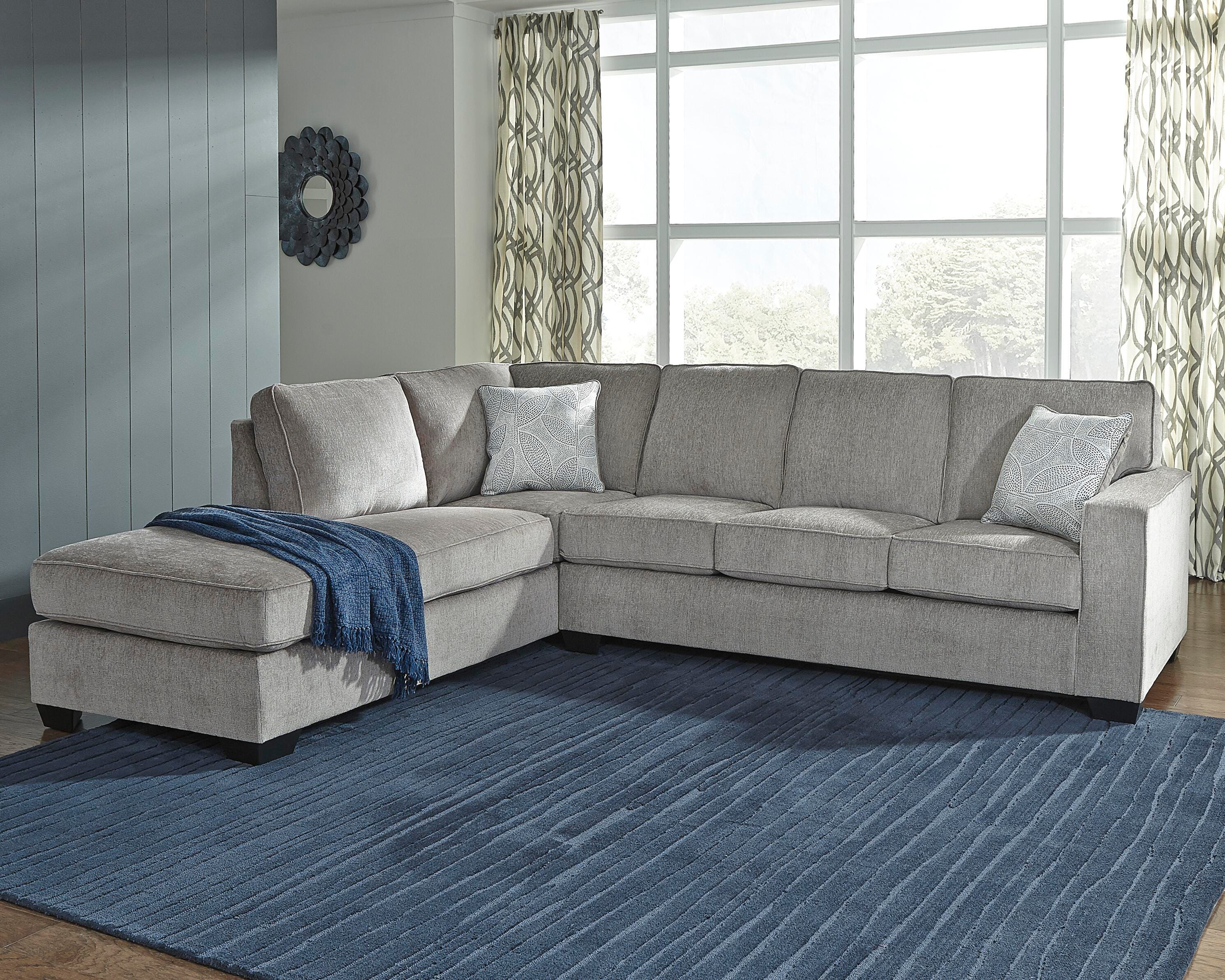 Ashbury 2-Piece Sleeper Sectional with Chaise