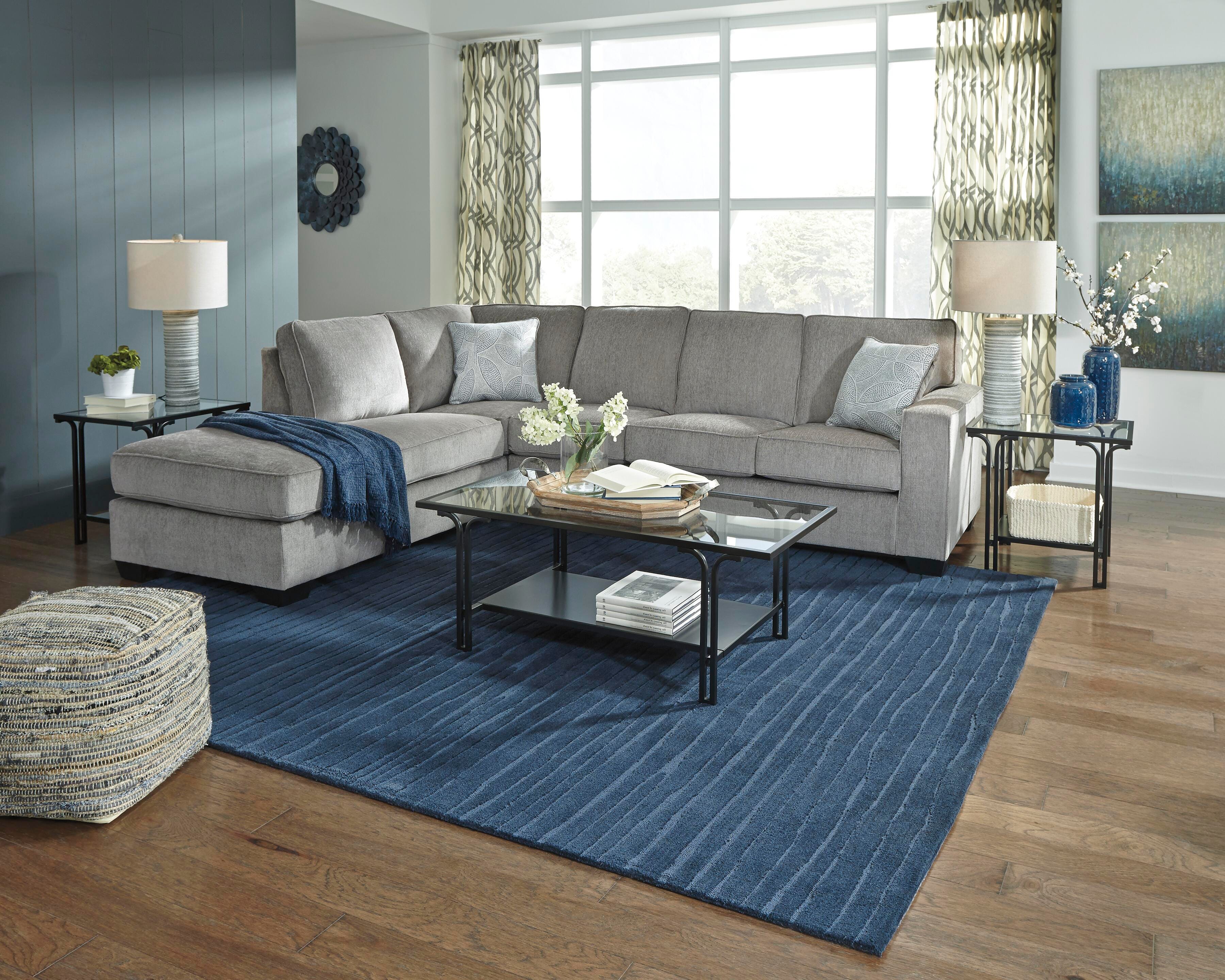 Ashbury 2-Piece Sleeper Sectional with Chaise