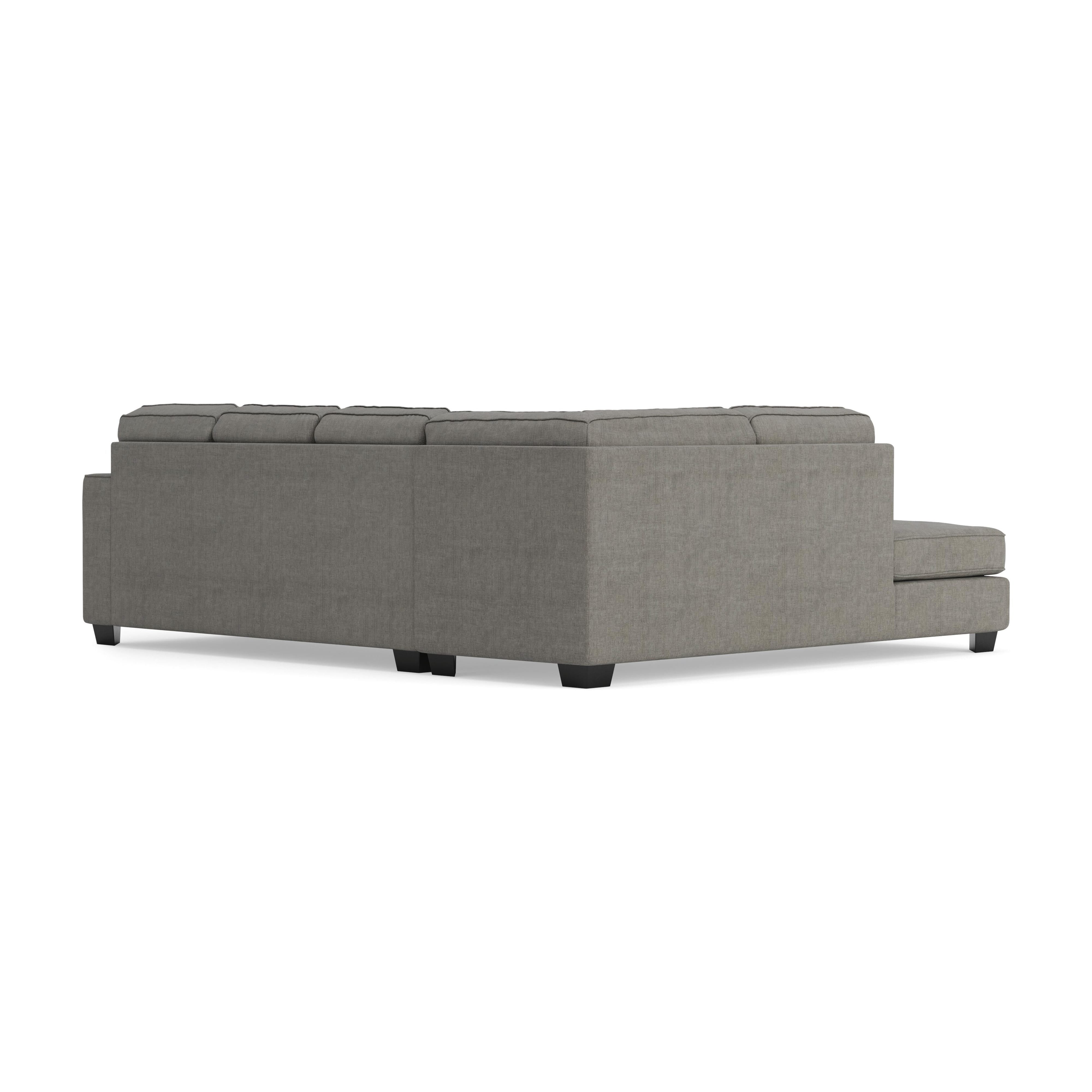 Ashbury 2-Piece Sleeper Sectional with Ottoman