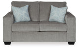 Ashbury 2-Piece Sleeper Sectional, Loveseat and Ottoman