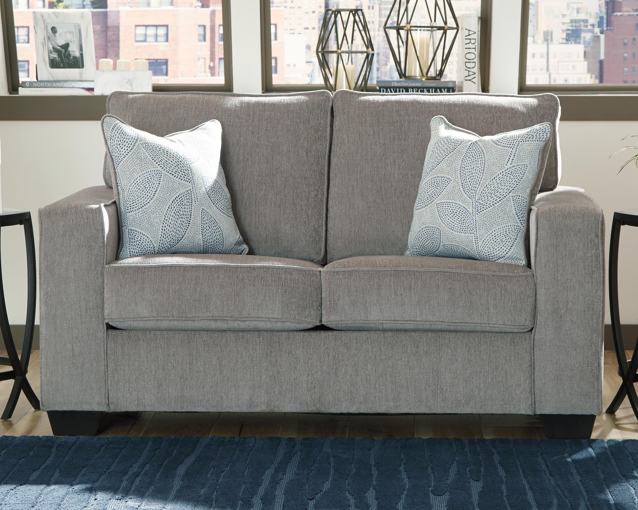 Ashbury Sofa and Loveseat