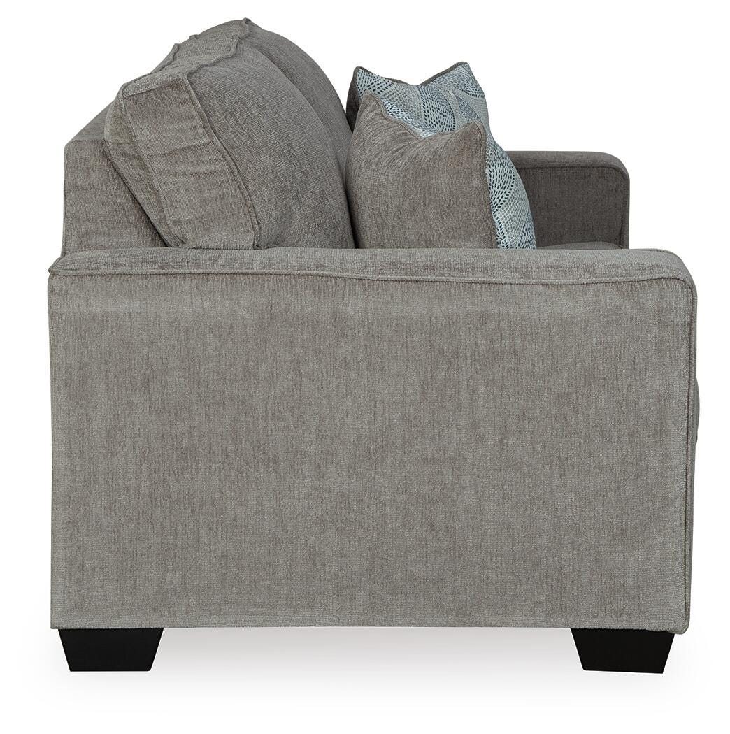 Ashbury 2-Piece Sleeper Sectional, Loveseat and Ottoman