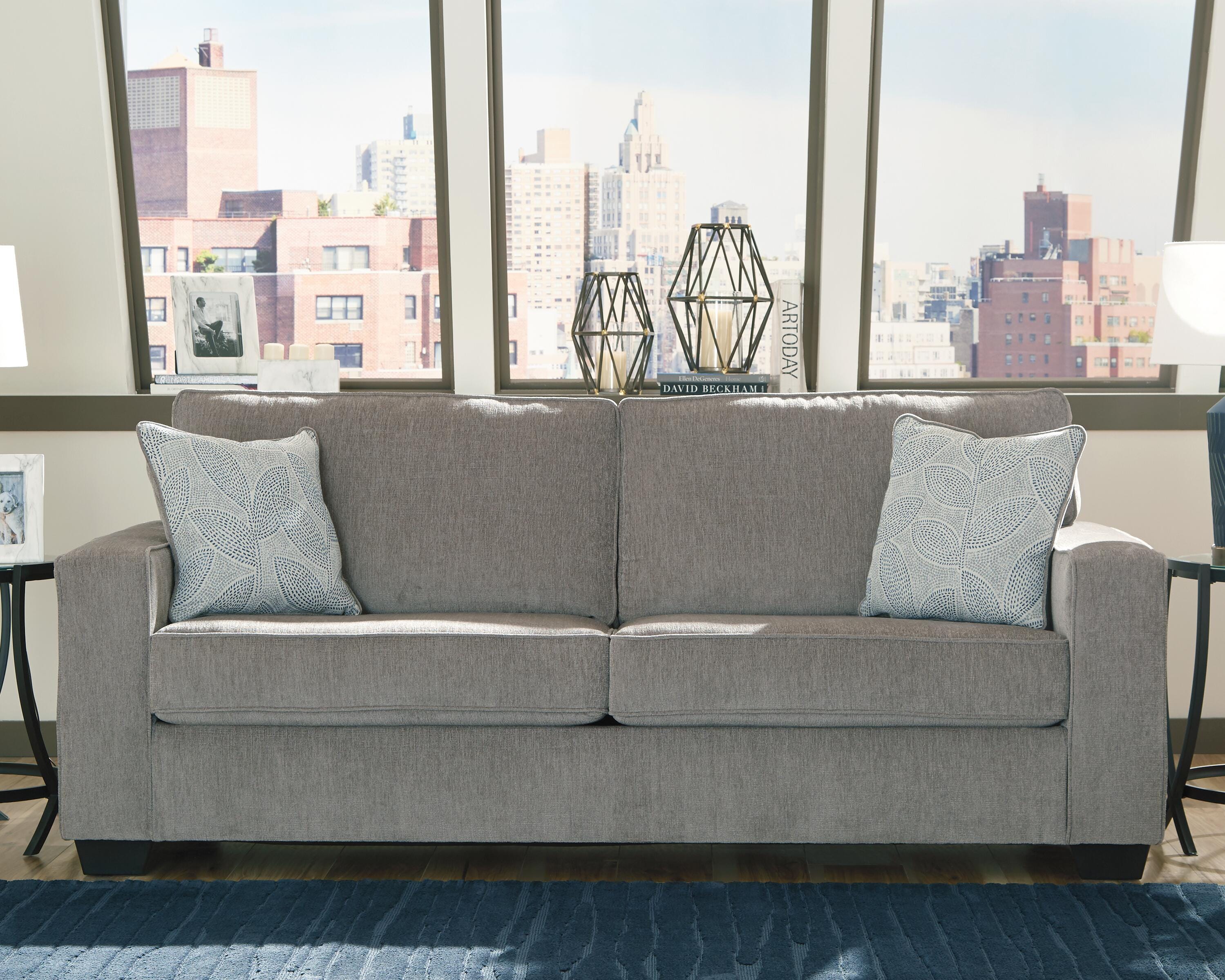 Altari Sofa and Loveseat