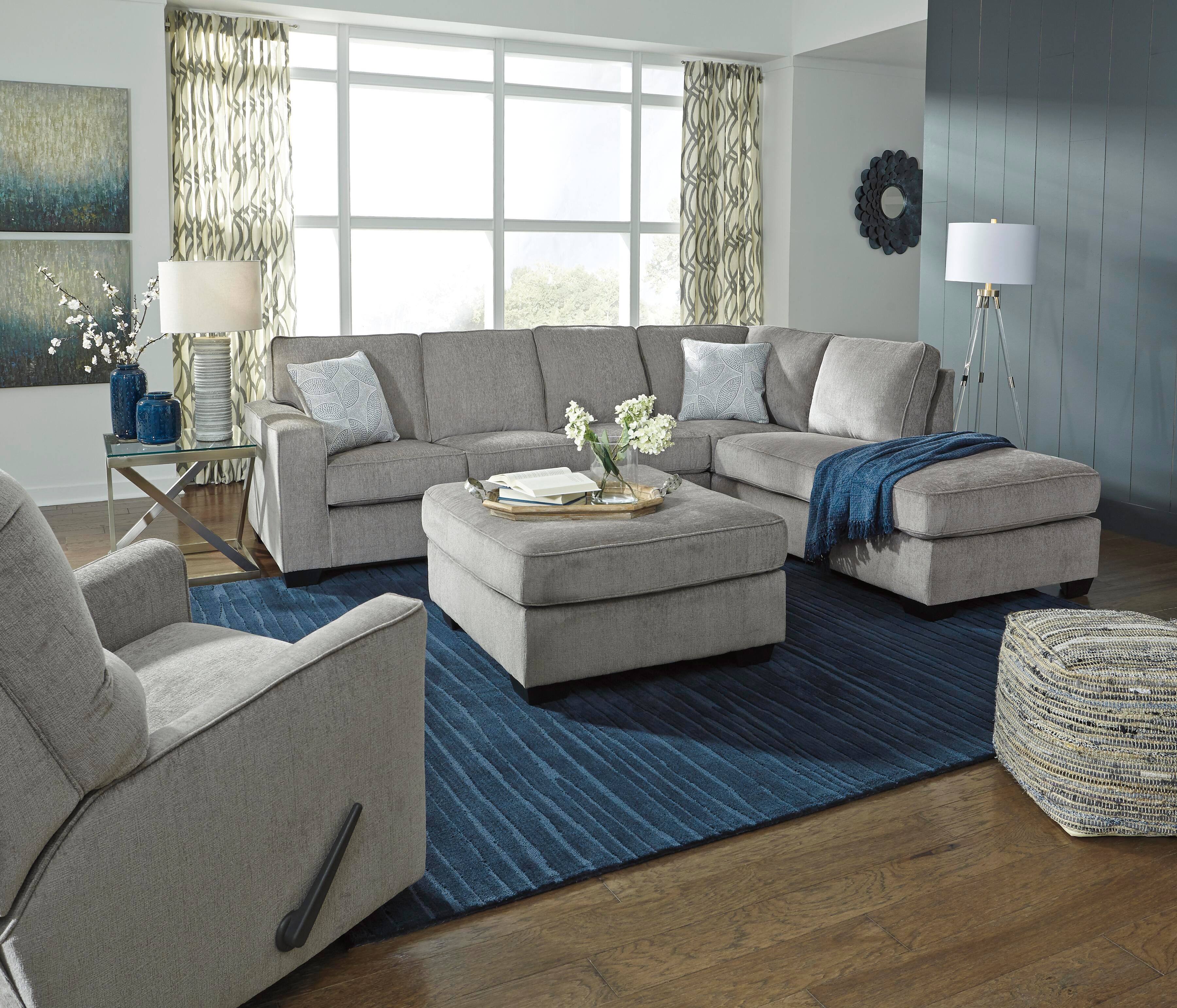 Ashbury 2-Piece Sleeper Sectional with Chaise