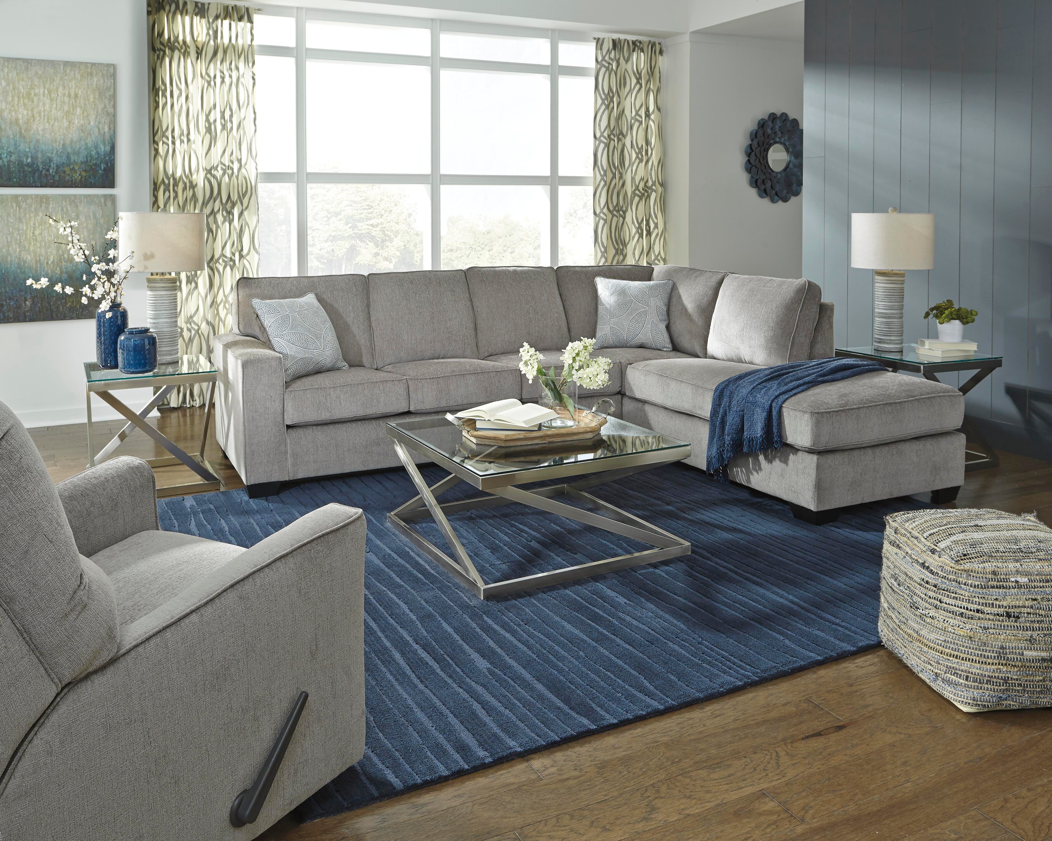 Ashbury 2-Piece Sleeper Sectional with Chaise
