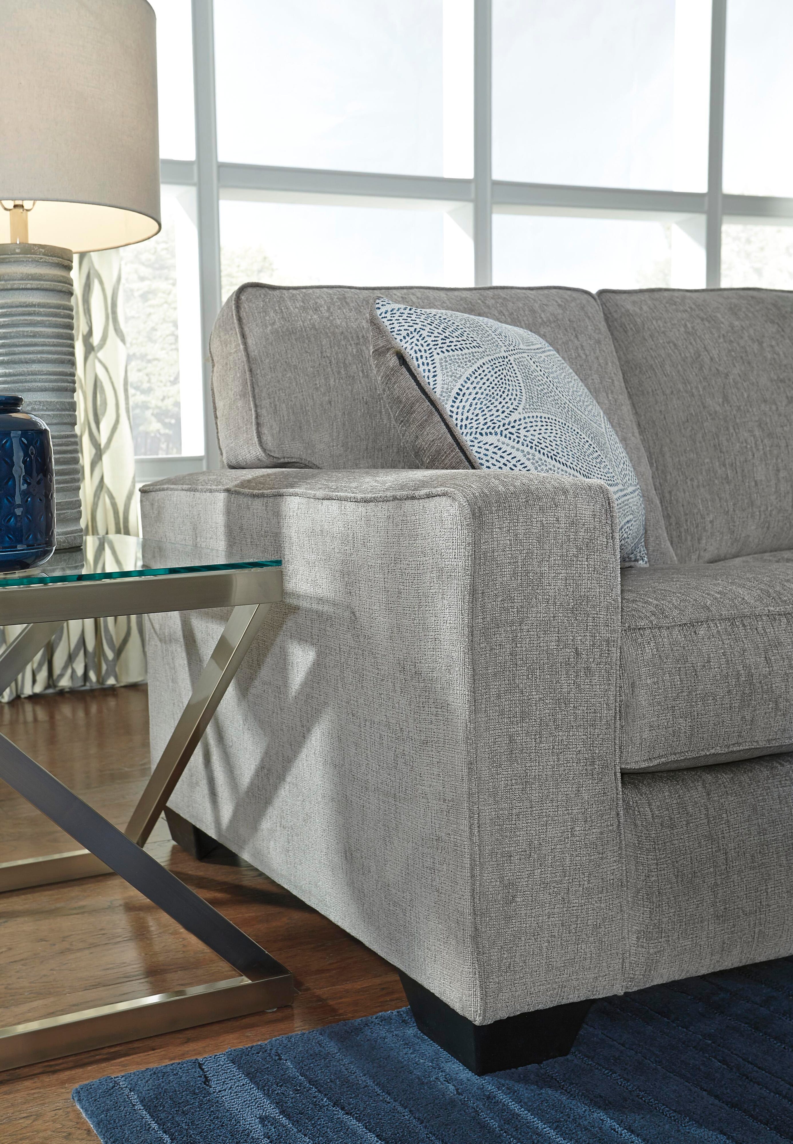 Altari 2-Piece Sleeper Sectional and Ottoman