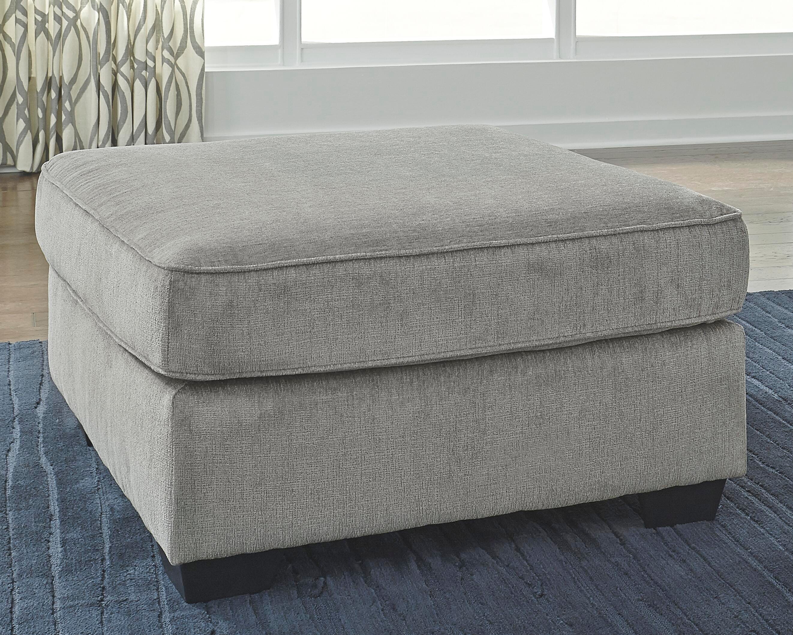 Ashbury Oversized Accent Ottoman