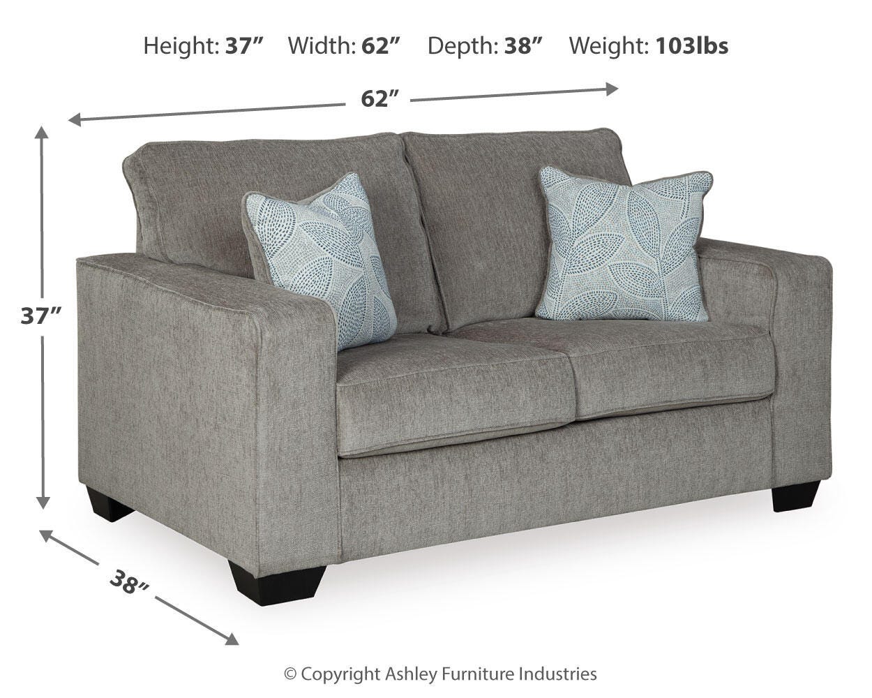 Ashbury Loveseat