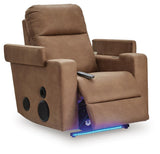 Lorrenton Power Glider Recliner with Audio System