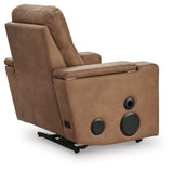 Lorrenton Power Glider Recliner with Audio System