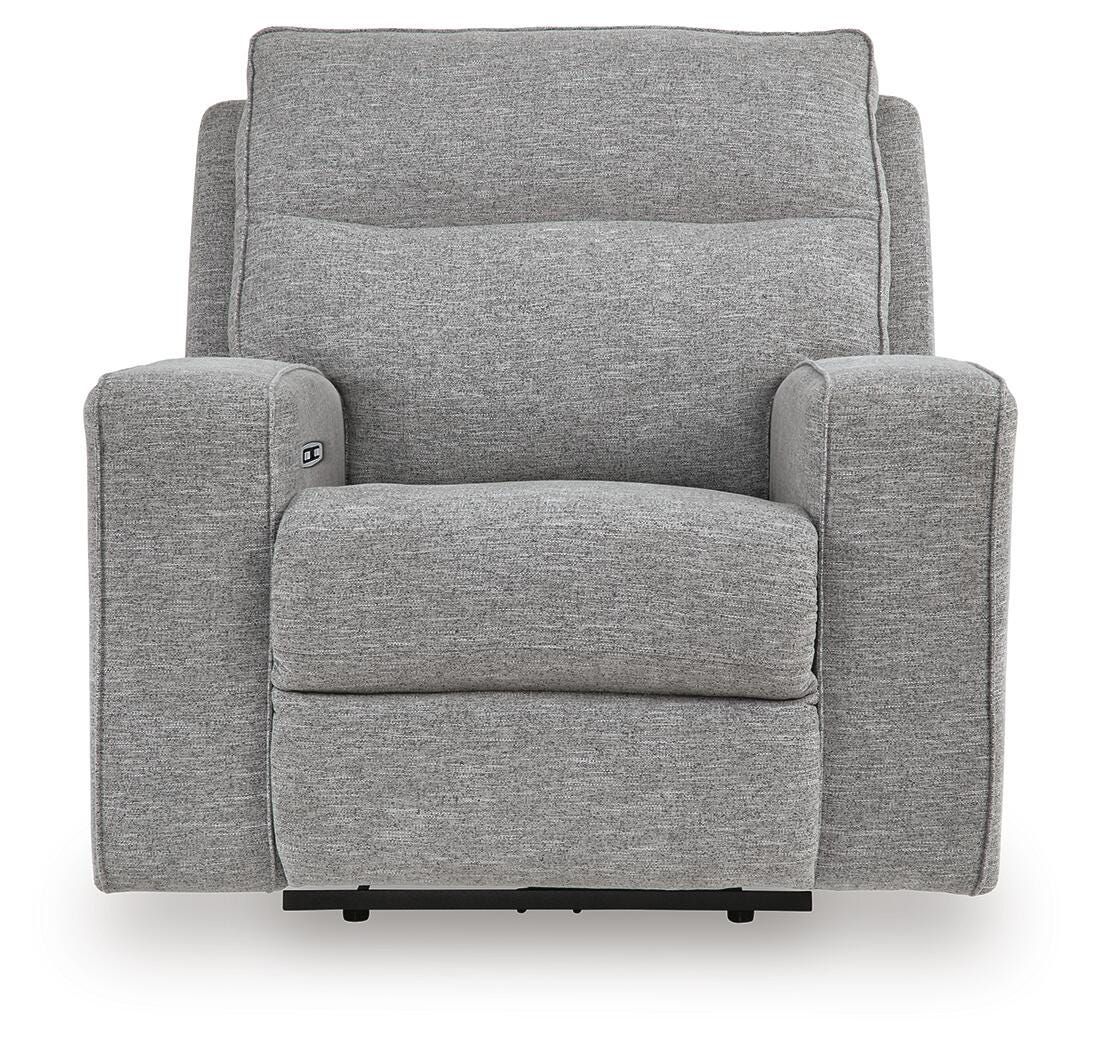 Biscoe Power Sofa, Loveseat and Recliner