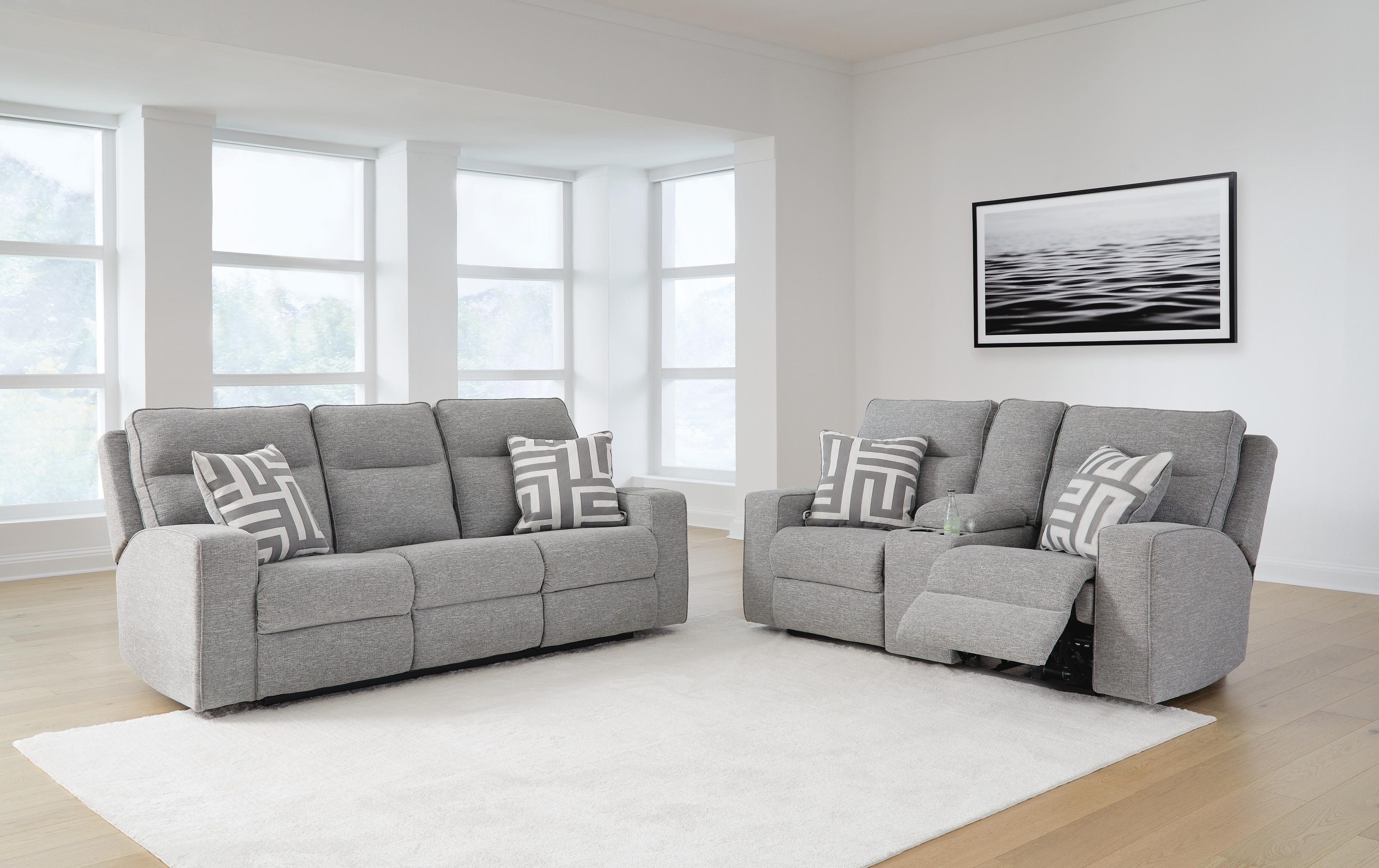 Nobleton Power Sofa, Loveseat and Recliner