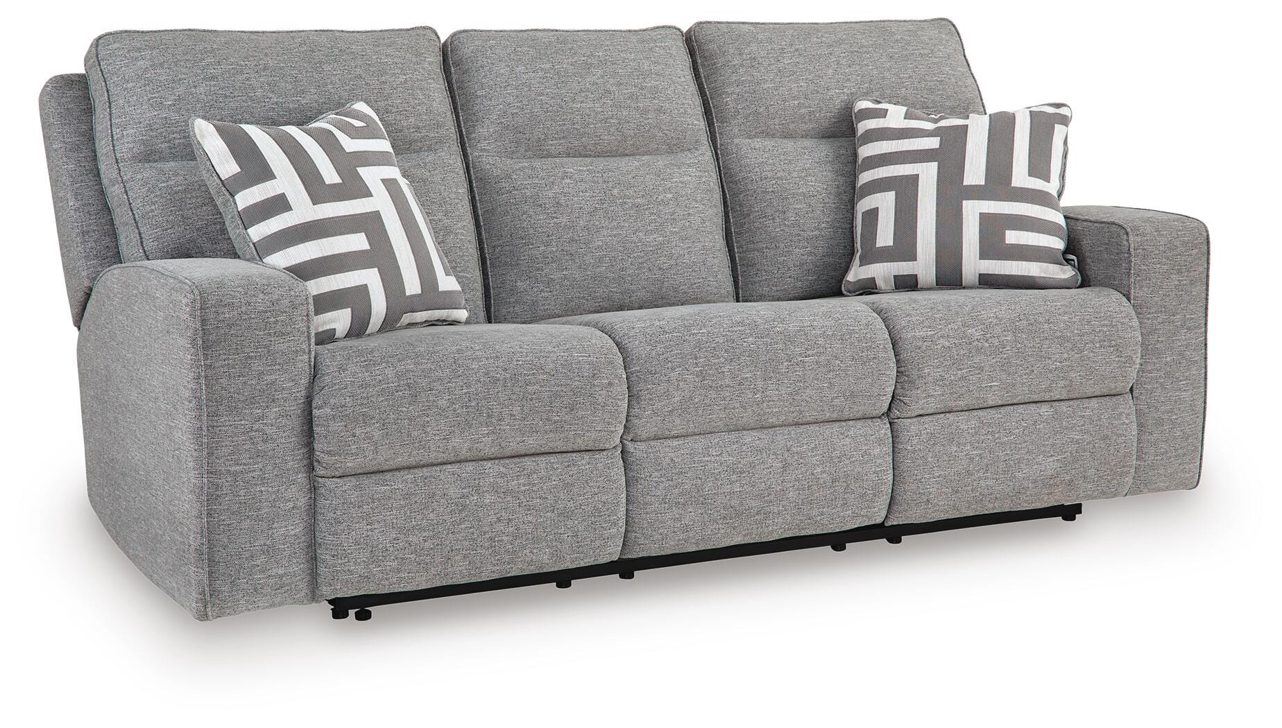 Biscoe Power Sofa, Loveseat and Recliner