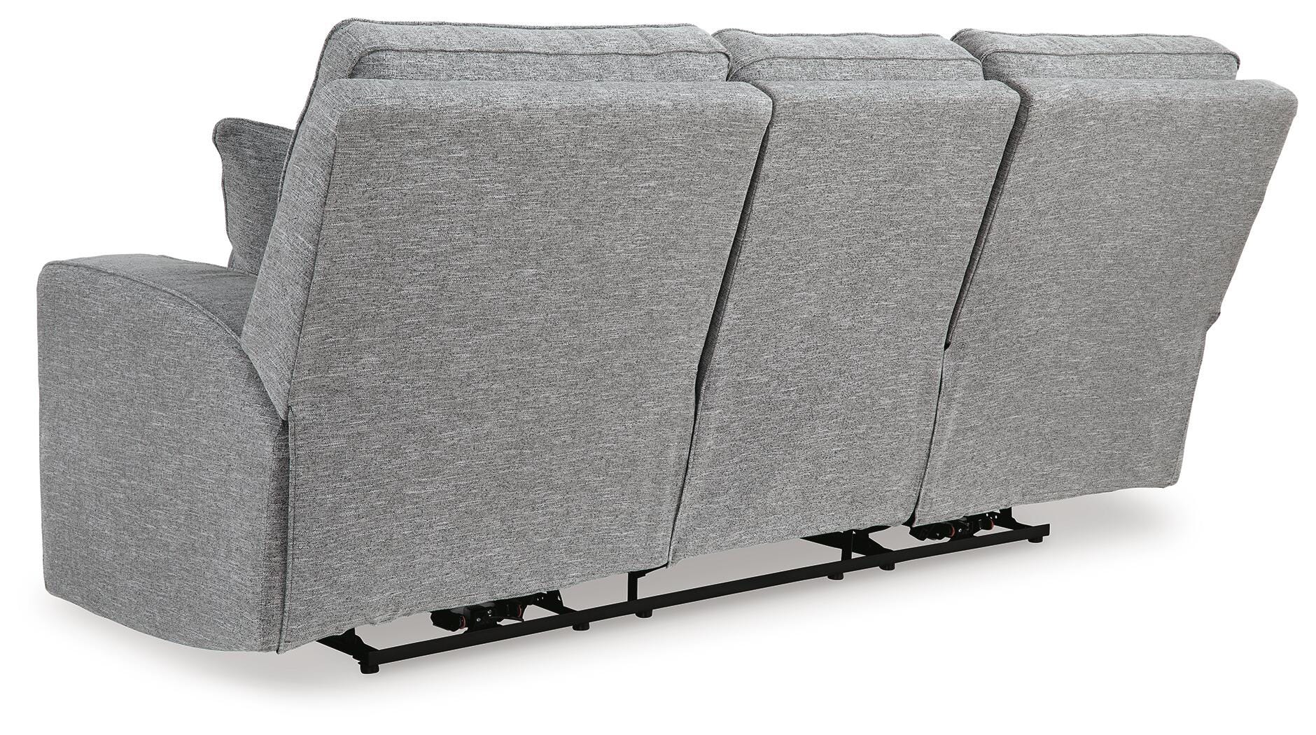 Biscoe Power Sofa, Loveseat and Recliner