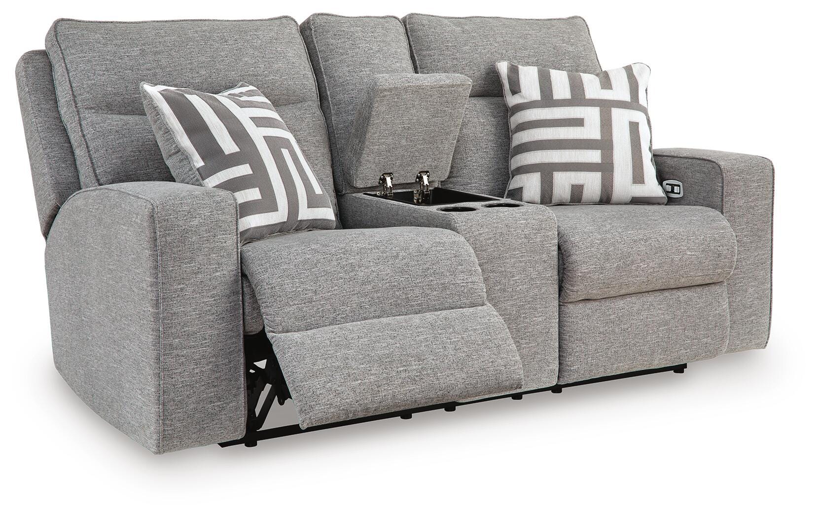 Nobleton Power Sofa, Loveseat and Recliner