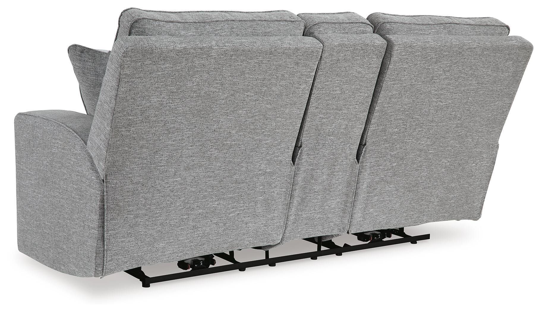 Biscoe Power Sofa, Loveseat and Recliner