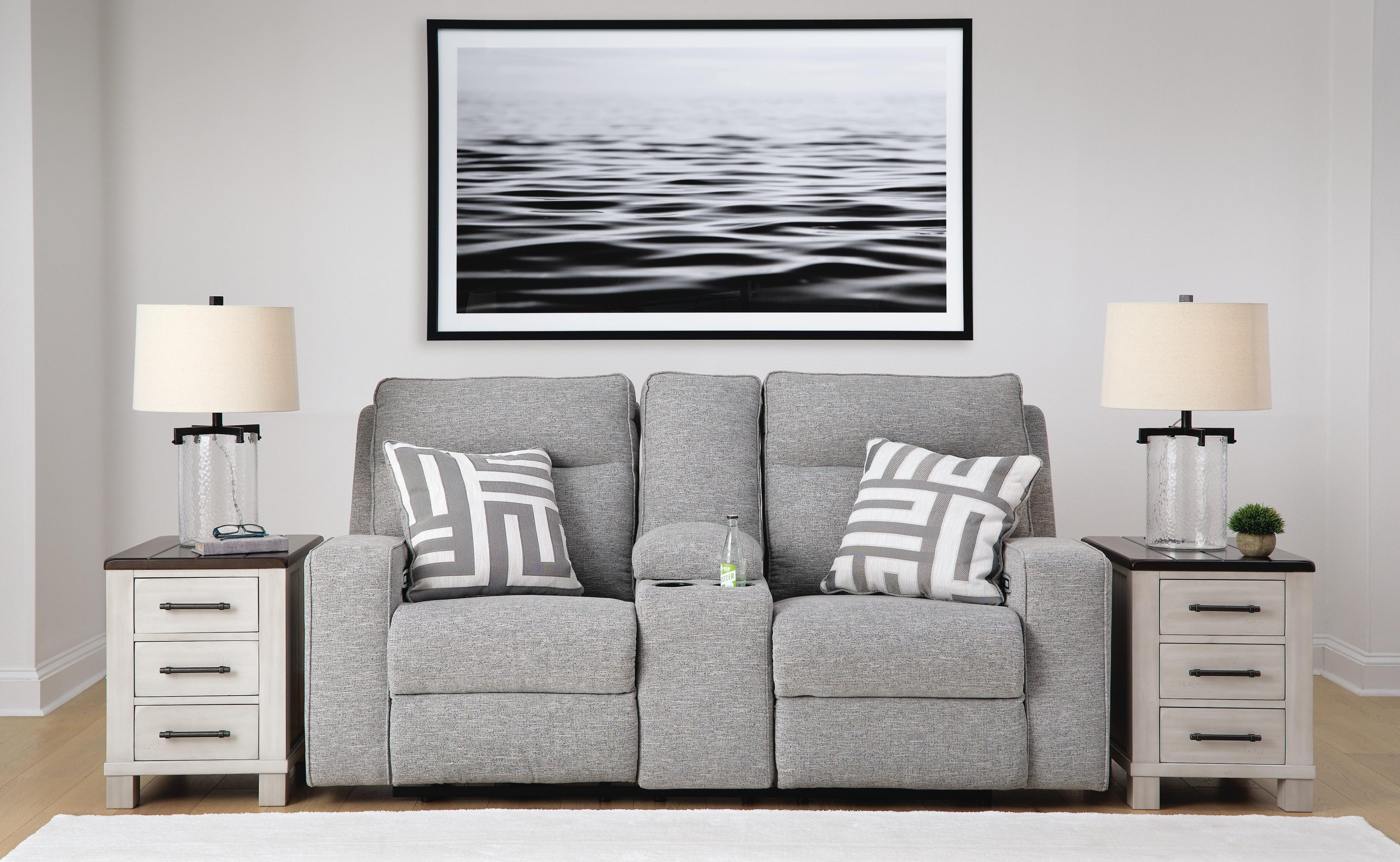 Nobleton Power Sofa, Loveseat and Recliner
